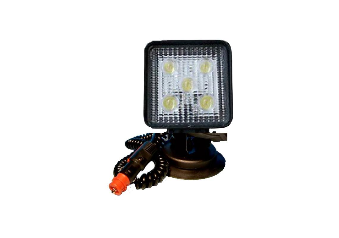 LUCE DA LAVORO MAGNETICA DA 500 LM + CAVO A SPIRALE DA 3 M